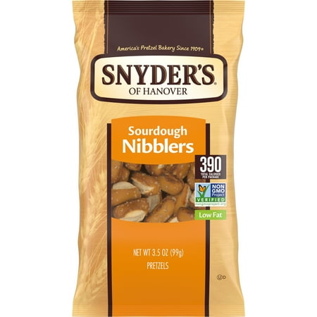Snyder's of Hanover Sourdough Nibblers Pretzels, 3.5 oz