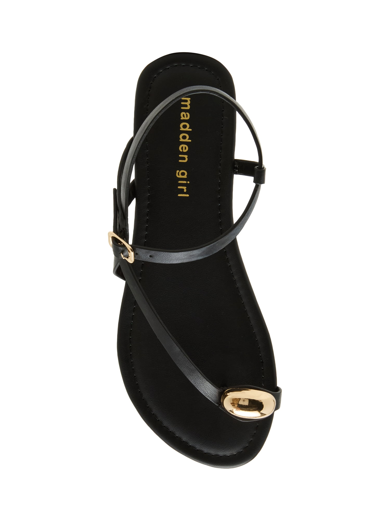 Madden Girl Women's Treasuree Strappy Flat Sandal