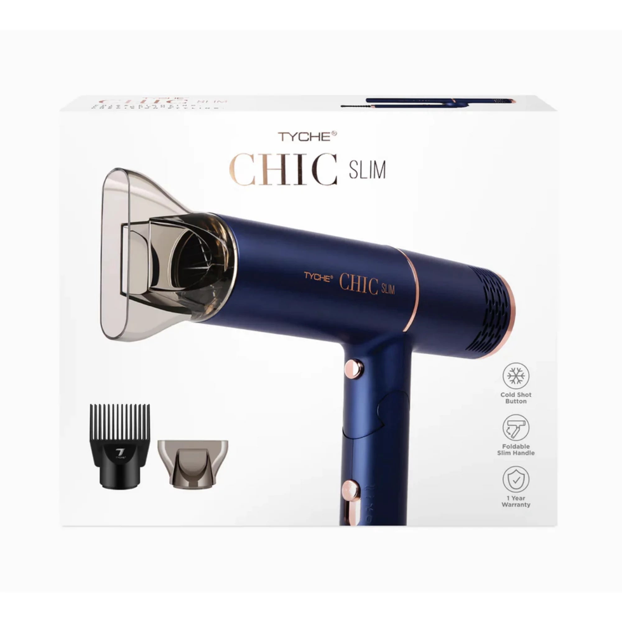 Nicka K Tyche Chic Slim Foldable Dryer Blue - Walmart.com