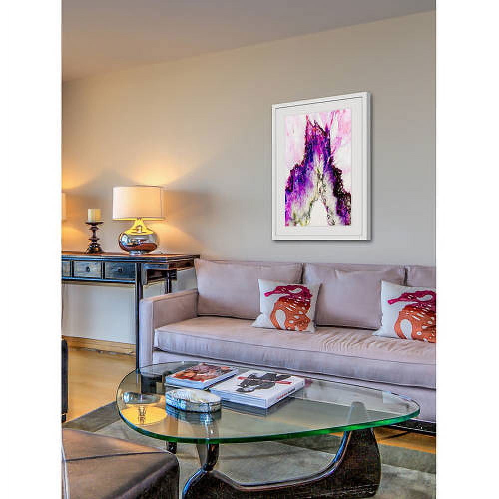 "Fireworks" Framed Painting Art Print