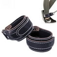 thumbnail image 3 of Adjustable Ox Hide Ankle Strap for Leg & Glute Workouts - Single White Fitness Accessory for Cable Machines, Gym Training, and Injury Protection with Secure Fit Design, 3 of 6