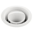thumbnail image 4 of Aero Pure AP80 RVL 80 CFM Recessed Fan & light Bathroom Ventilation Fan, White Trim Ring, 4 of 6