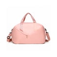 thumbnail image 1 of Bolsa de gimnasio deportiva Sonducket para mujer bandolera multifunción de viaje para tableta rosa, 1 of 6
