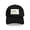 Black, variant on - Beware Of Crazy Frog Lady Cap - Adjustable 100% Brushed Unisex Casual Cotton Baseball Cap, Beige, 1