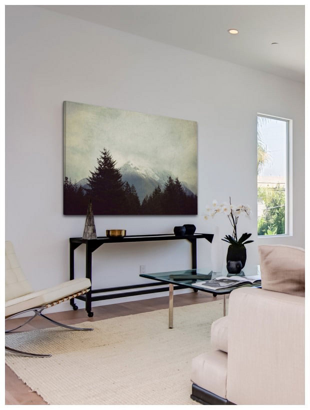 Marmont Hill "Brave the Storm" by Robert Dickinson Painting Print on Canvas