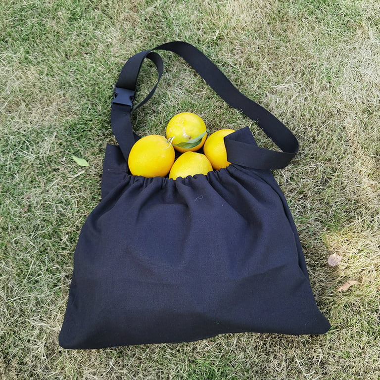 Fruit Picking Bag Large Capacity Strong Load Bearing Breathable Wide  Application Portable Collecting Washable Agricultural Fruit Picking Storage  Bag