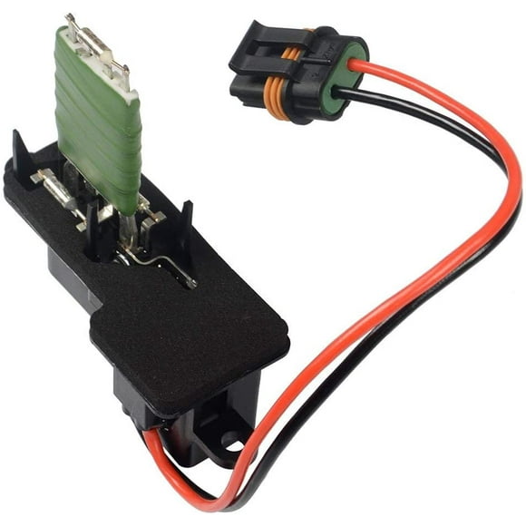 Chevrolet Trax Hvac Blower Motor Resistor
