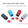 thumbnail image 1 of Baohd High Performance Car Tire Valve Caps Made Of Aluminum Alloy Low Density Gold, 1 of 6