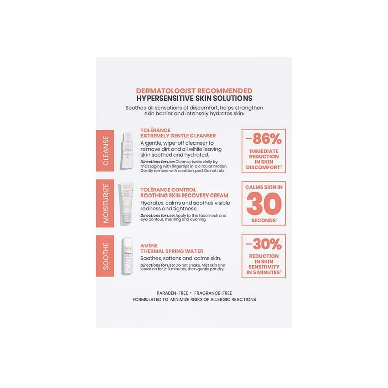 Eau Thermale Avene Hypersensitive Skin Starter Kit: Hydrating