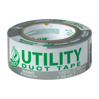 Duck Brand 1.88x20 Yd. Utility Duct Tape, Brown