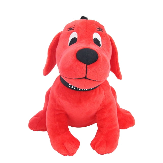 Muñeco de peluche Clifford's Big Red Dog de 22 cm en color rojo
