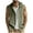 A-072 Army Lime Green, variant on Man Faux Gauze Linen Lounge Button Hoodies Outerwear for Mens Sleeveless with Hood Cardigan Basic Fall Summer Hood 2026 Clothing Trendy Country Concert Y2K