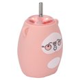 thumbnail image 3 of Blanqueamiento y masaje automáticos, solución para el cuidado bucal apta para niños, no necesita cabezales de cepillo - Cepillo de dientes eléctrico inteligente en forma de U de color rosa, 3 of 8