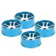 thumbnail image 2 of RC Hub, 4pcs RC Center Wheel Hub, Material De Aleación De Aluminio Duradero Para WLtoys K969 Control Remoto Cars 1/28 RC Car Update Y Modify RC Lovers OTVIAP Azul, 2 of 8