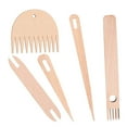 thumbnail image 5 of Weaving Loom Tool DIY Weaving Tool for Tapestry Tapestry Wall Hanging 5 Pieces, 5 of 10