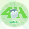 thumbnail image 5 of Audífonos Inalámbricos Sabala St-56 Sonido Estéreo, 5 of 5