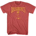 thumbnail image 1 of Flash Gordon Flash Bust Red Heather T-Shirt, 1 of 1