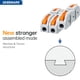 thumbnail image 4 of Conector de cables GKEEMARS SPL-1, 1 conductor 24-12 AWG, 50 unidades, 4 of 7