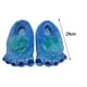 thumbnail image 5 of Novedosas pantuflas peludas de , suela deslizante para mujer, cómodas, divertidas, suaves, para el hogar, zapatos de invierno para , Azul Fernando Zapatilla peluda, 5 of 7
