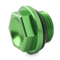 thumbnail image 5 of BFY Green Motorcycle Oil Filler Cap Cover For Kawasaki KX250 KX250F KX450F KLX450R KFX450R KX 250F 450F Aluminum Alloy, 5 of 8