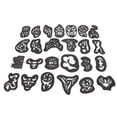 thumbnail image 4 of High Toughness Hair  Template, Hair  Sticker, For Hair Stylists Salon, 4 of 8
