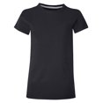 thumbnail image 1 of Hanes Girls` Essential Tee, L, Black, 1 of 1