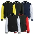 thumbnail image 4 of Galaxy By Harvic Men’s Lightweight Polyester Multi Pocket Varsity Jacket (S-2XL), 4 of 6