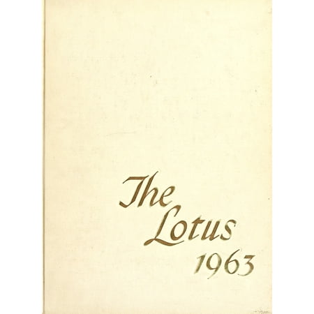 (Custom Reprint) Yearbook: 1963 Peace College - Lotus Yearbook (Raleigh, NC)