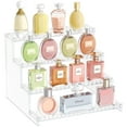 thumbnail image 1 of Soporte elevador Lifewit para perfume de plástico transparente de 4 niveles, 1 of 9