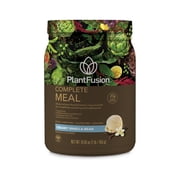 PlantFusion Complete Meal Plant Based Protein Powder, Vanilla, 1.0 Lb, 10 Servings