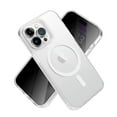 thumbnail image 2 of For Iphone 15 Plus Pure Transparent Magnetic Circle High Quality Ultra Thick Hybrid - Clear, 2 of 4