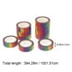 thumbnail image 2 of EeaseMX 10 rollos de cintas washi para manualidades, álbumes de recortes, decoración, pegatinas de arcoíris, 2 of 7