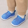 thumbnail image 4 of JOINFREE Baby Knit Sock Shoes for Boys Girls First Walking Shoes Infant Barefoot Moisture Wicking Shoes, 4 of 9