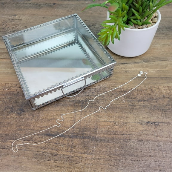 Italian Sterling Silver 16-inch Box Chain