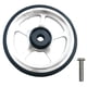 thumbnail image 5 of 2pcs / Pack Bicicleta Plegable Ruedas es Deluxe Reajuste para Empuje de Bicicleta - Plata Sunnimix Bicicleta Plegable Easy Wheels, 5 of 8