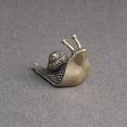 thumbnail image 4 of 2Pcs Escargots Décoratifs en Laiton Adorables Animaux de Compagnie de Thé Multifonctions Accessoires de Thé, 4 of 6