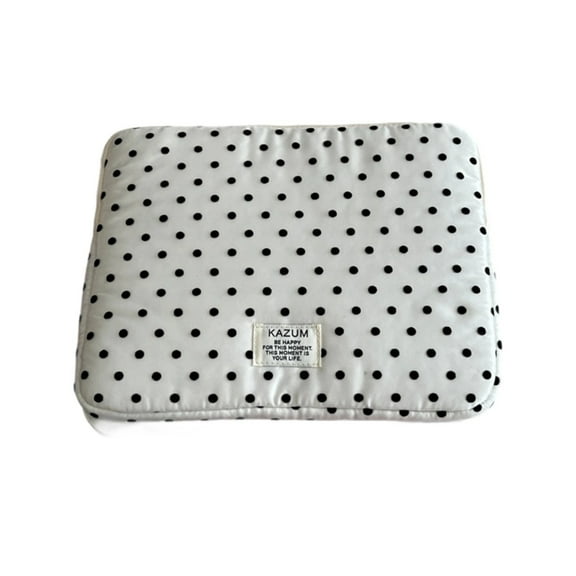 Polkas Dot Laptop Bag Commutes Essential Adjustable Straps Thickened Handle Professional