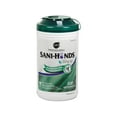 thumbnail image 2 of Sani Professional Hands Instant Sanitizing Wipes 7.5 x 5 300/Canister 6/Carton, 2 of 2