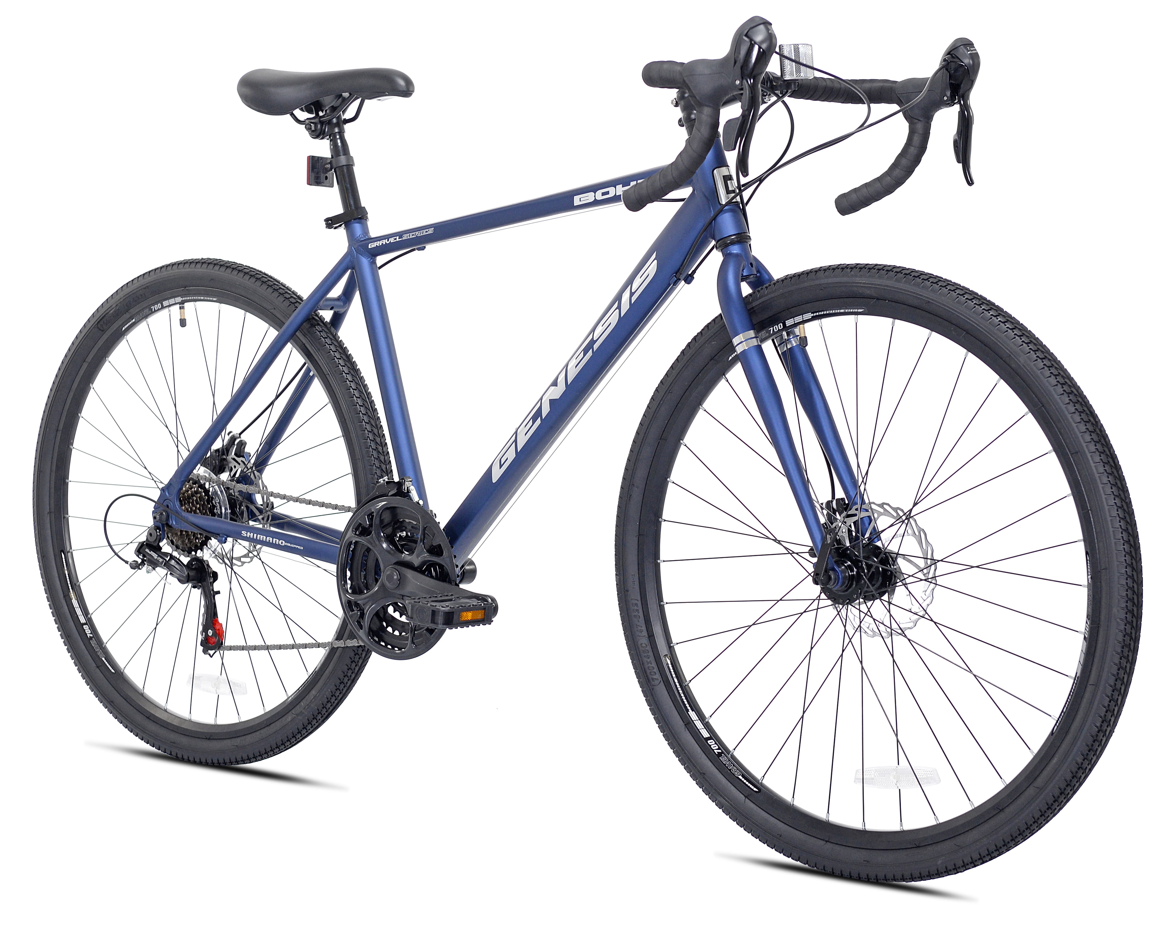 Kent Genesis 700C Bohe Men’s Gravel Bike, Denim Blue – furniturezstore