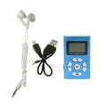 thumbnail image 4 of MX-808 Mini USB Aluminum LCD Screen 32GB Micro SD TF Card Digital Music MP3 Player, 4 of 16