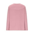 thumbnail image 5 of Atogsazn Womens Knitted Sweater Casual Loose Long Sleeve Sweaters Fall Winter Tops Outfit Clothing 02-Pink XXXL Fashion, 5 of 6