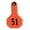 Blue, variant on Y-Tex Numbered Ear Tags | 25 Tags Numbered 76-100 | Small | White