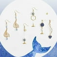 thumbnail image 6 of 100-200 DIY JEWELRY Making Findings Earring Hook Coil Ear Wire French Hook, 6 of 6