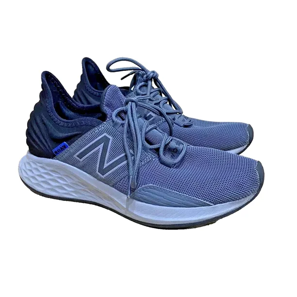 New Balance Men's Fresh Foam ROAV 7D Sneaker Black/Grey Size 10.5