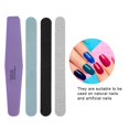 thumbnail image 4 of 8Pcs Professional Nail Art Manicure Pedicure Tool Set with Nail Sanding Sponge Files Buffer, for  and Artificial Nails, DIY Nail Manicure and Cleaning, 4 of 8