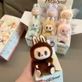 thumbnail image 3 of Caliente los monstruos tienen un asiento serie Labubu vinilo muñeco de peluche caja ciega juguete figura de acción Anime modelo caja misteriosa colección de regalo, 3 of 5
