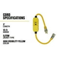 thumbnail image 2 of Coleman Cable 283425 Lampe Jaune Jackt 2 Pieds, 2 of 7