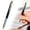 Navy, variant on 1-Pack Retractable Ballpoint Pen, 1.0mm Medium Point with Soft Grip, Black Ink Click Pen with Gold Accents for Office and Professional Use, 14.7cm (Navy)