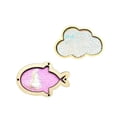 thumbnail image 1 of Ni?os Tablero Ocupado Nube Lentejuelas Material Accesorios De Bricolaje Sunnimix none, 1 of 8