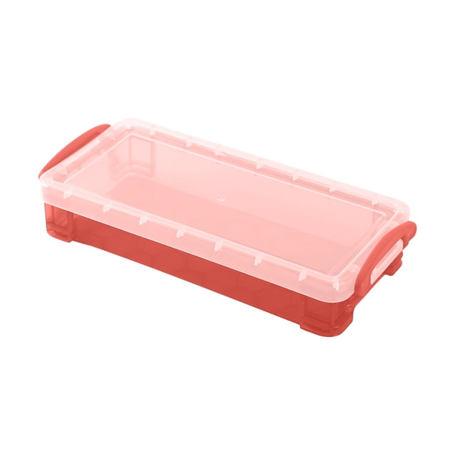 ¡Liquidación de San Valentín 2024! Estuche transparente para lápices. Caja de almacenamiento.